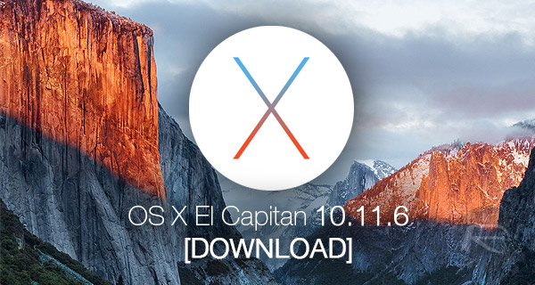 download el capitan 10.11